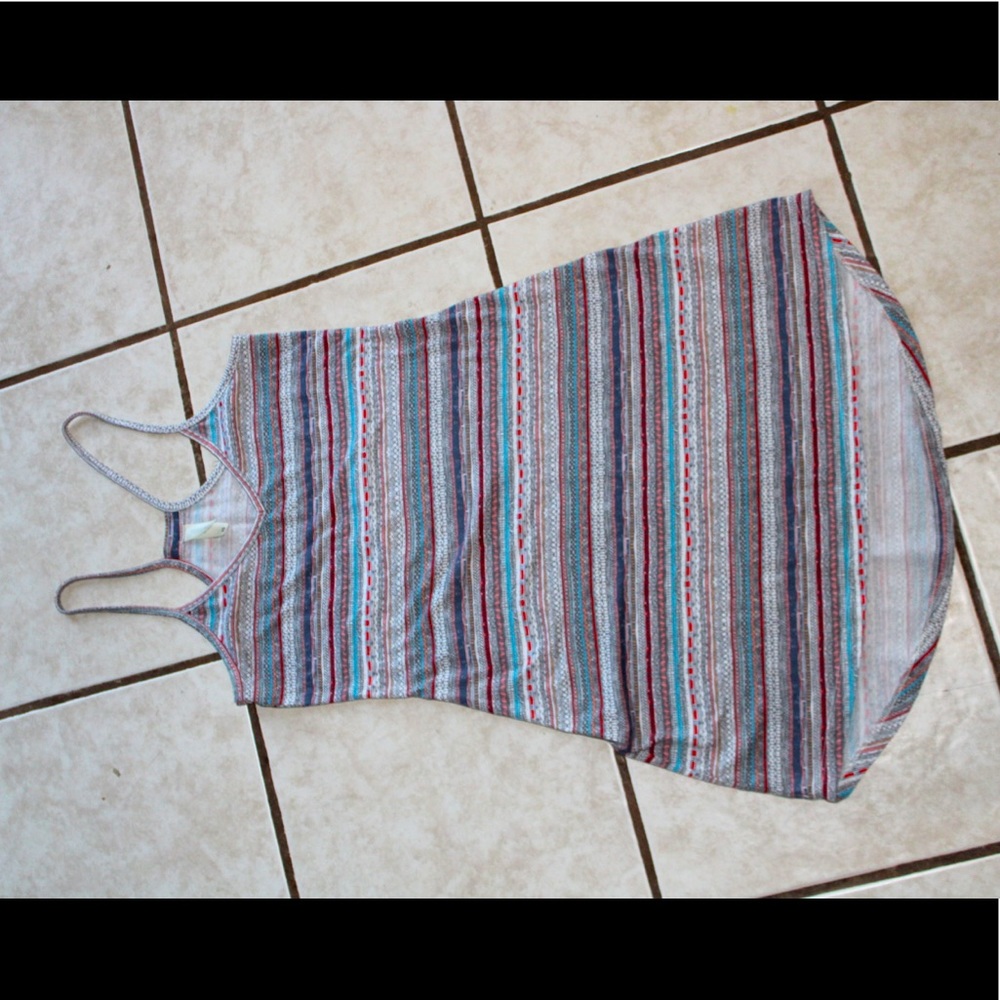 Long Tank Top Dress XS